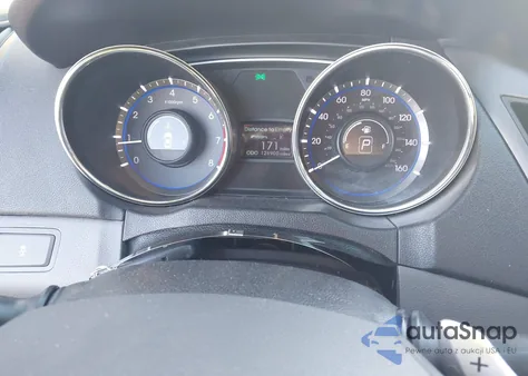 2013 Hyundai Sonata Se из США, поврежденный, VIN 5NPEC4AC9DH784944